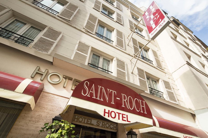 Hôtel Saint Roch, Paris, France