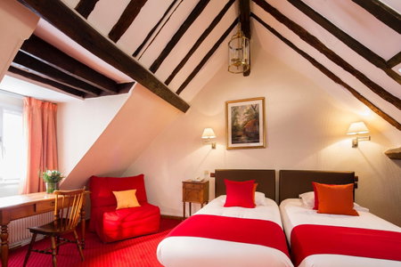 Hôtel Saint Roch, Paris, France