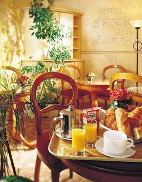 Hôtel Saint Roch, Paris, France