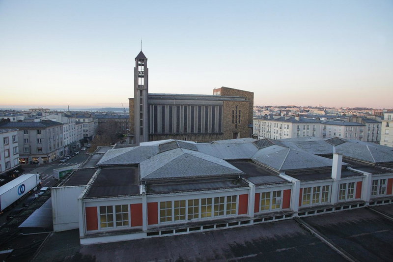 Hotel Saint Louis, Brest, France