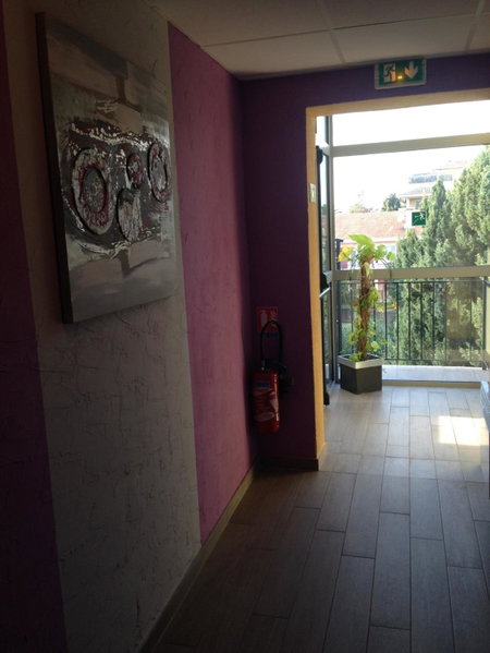 Atoll Hotel restaurant, Fréjus, France
