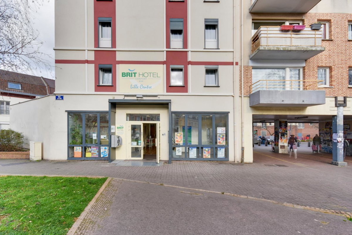 Brit Hotel Lille Centre, France