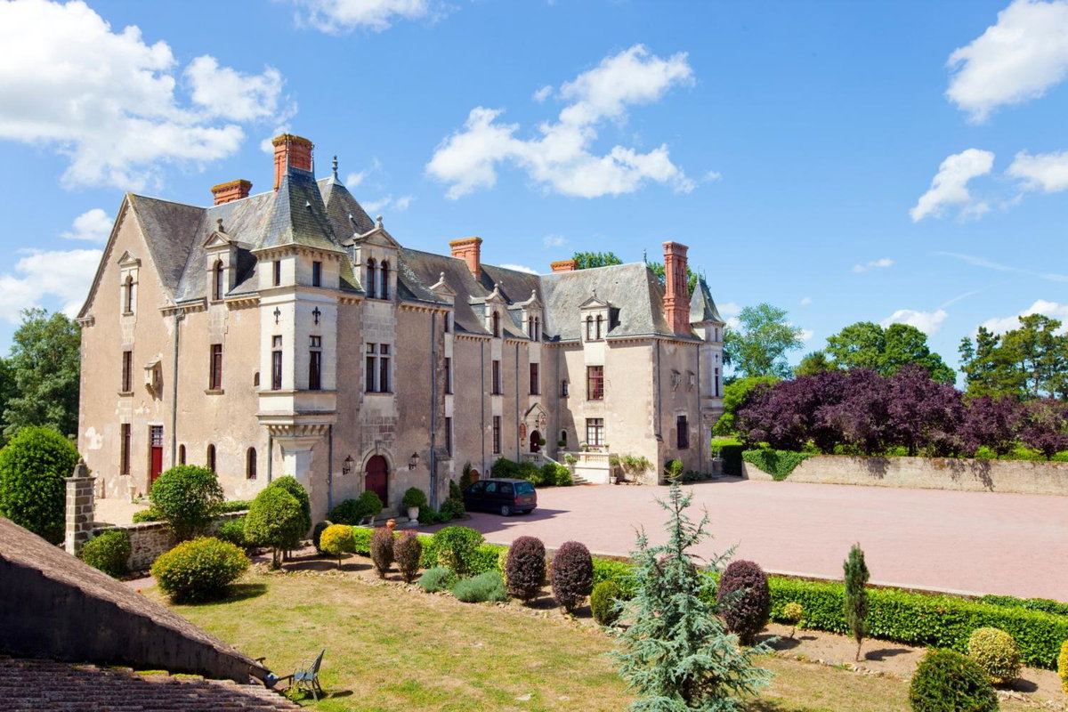 Château de la Verie, France