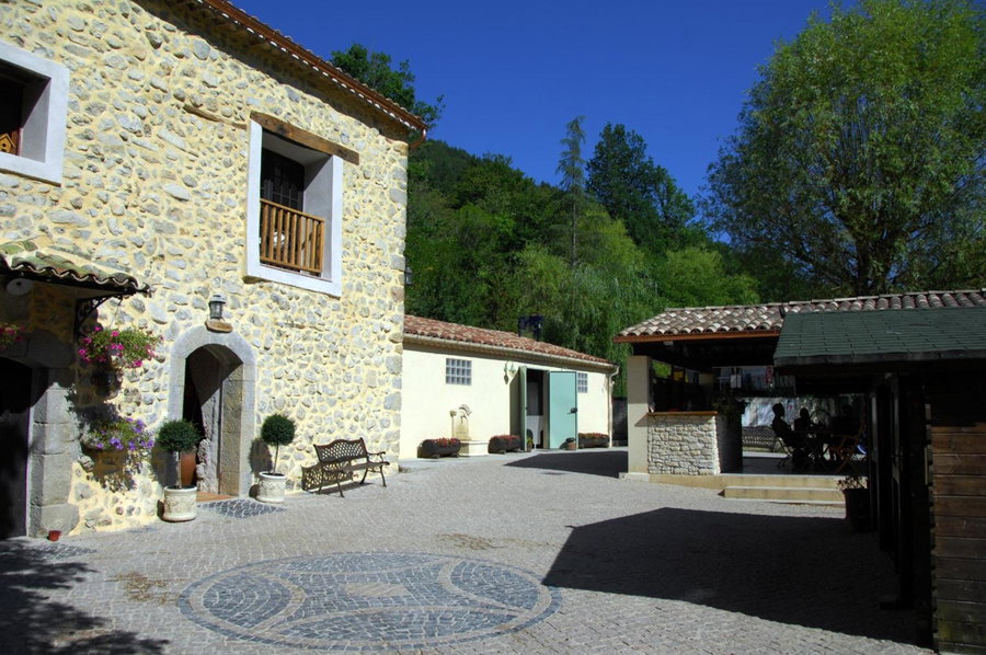 Camping La Ferme de Castellane, Castellane, France