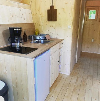 Camping La Ferme de Castellane, Castellane, France