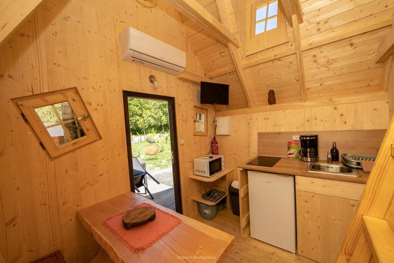 Camping La Ferme de Castellane, Castellane, France