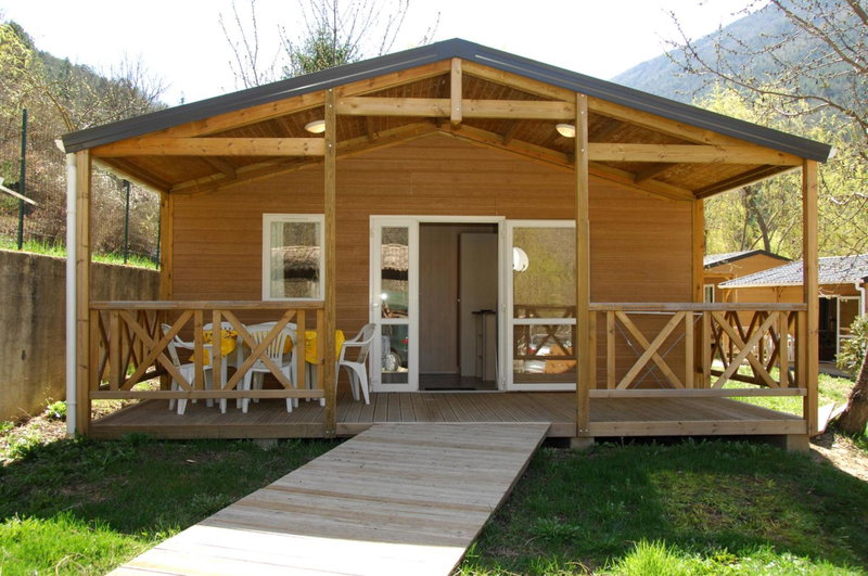 Camping La Ferme de Castellane, Castellane, France