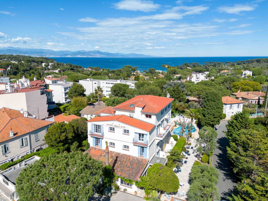 Hôtel Beau Site - Cap d'Antibes, Antibes, France
