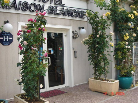 Hôtel Restaurant Maison Blanche, Rungis, France