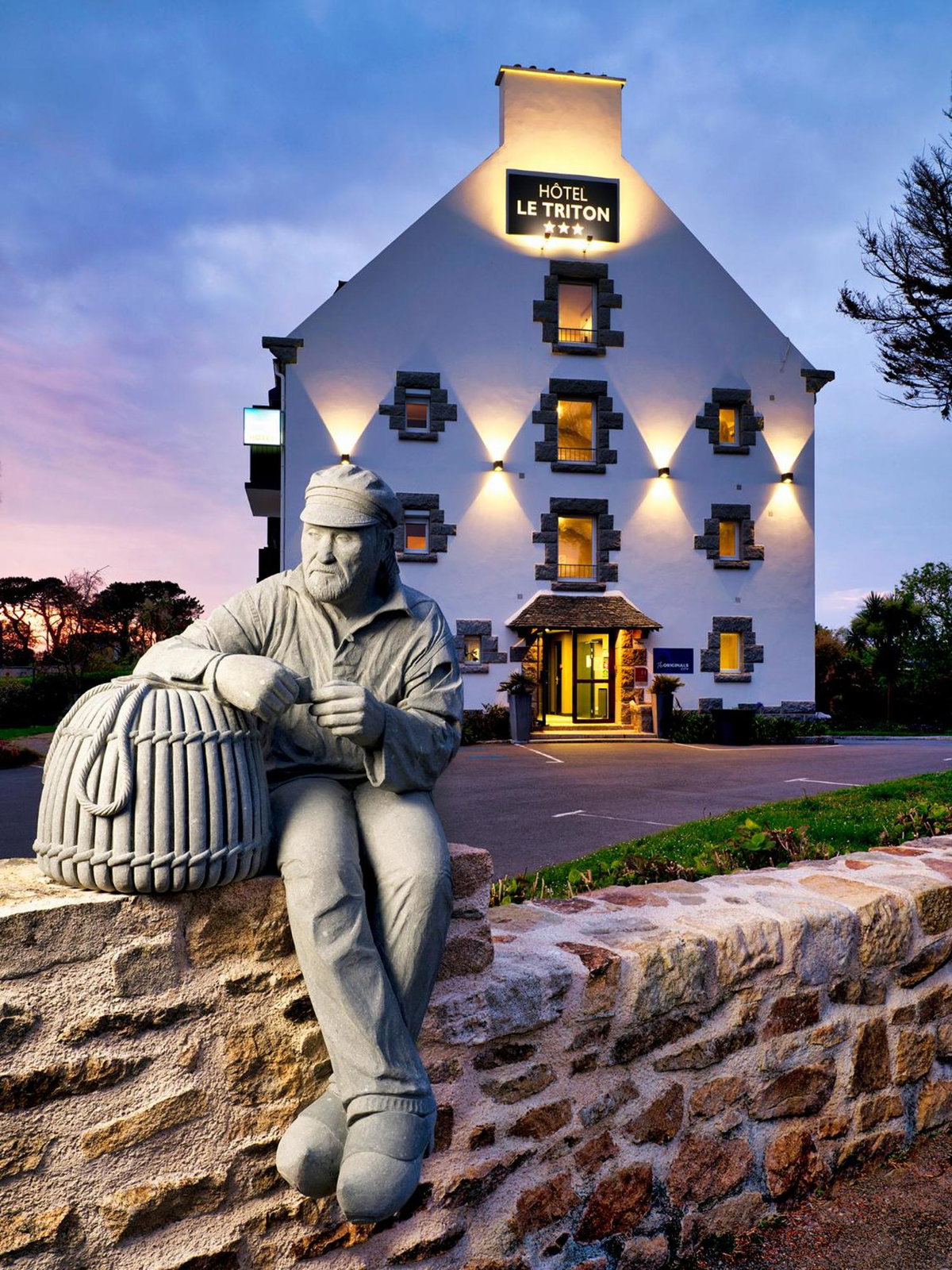 The Originals Boutique, Hôtel Spa Le Triton, Roscoff, France
