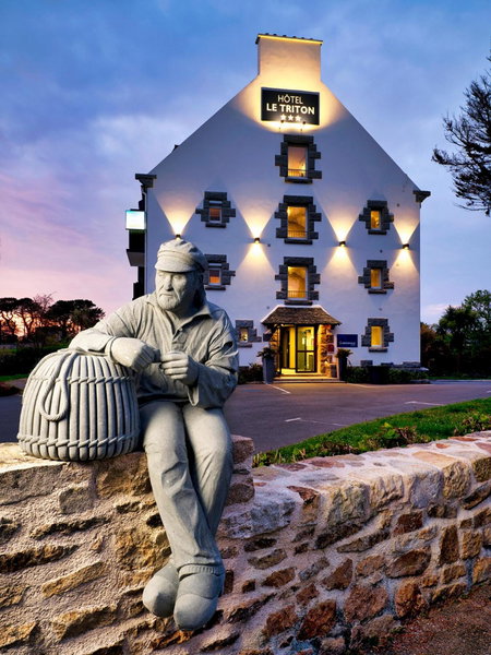 The Originals Boutique, Hôtel Spa Le Triton, Roscoff, Roscoff, France