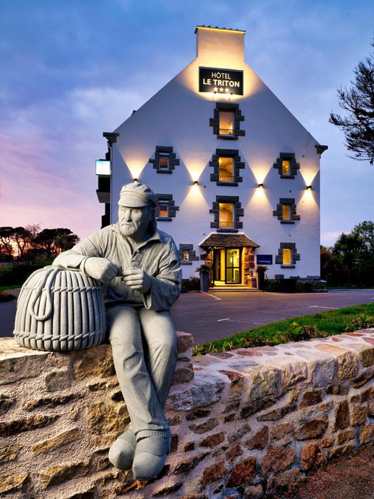 The Originals Boutique, Hôtel Spa Le Triton, Roscoff, Roscoff, France