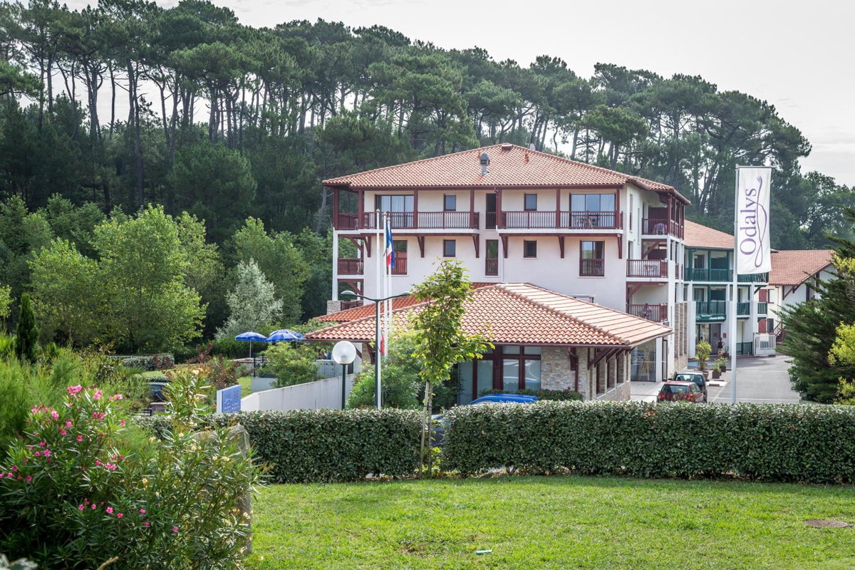 Résidence Odalys Erromardie Plage, France
