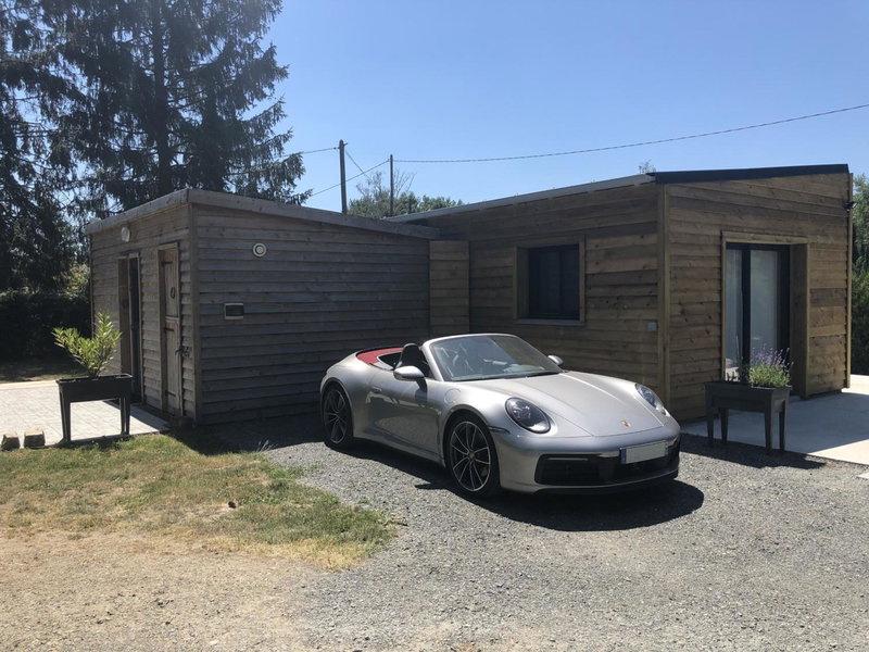 Cabane du Circuit, Le Mans, France