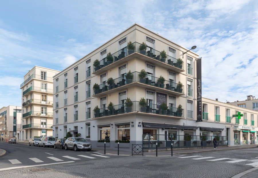 Hôtel Spa Vent d'Ouest, Le Havre, France