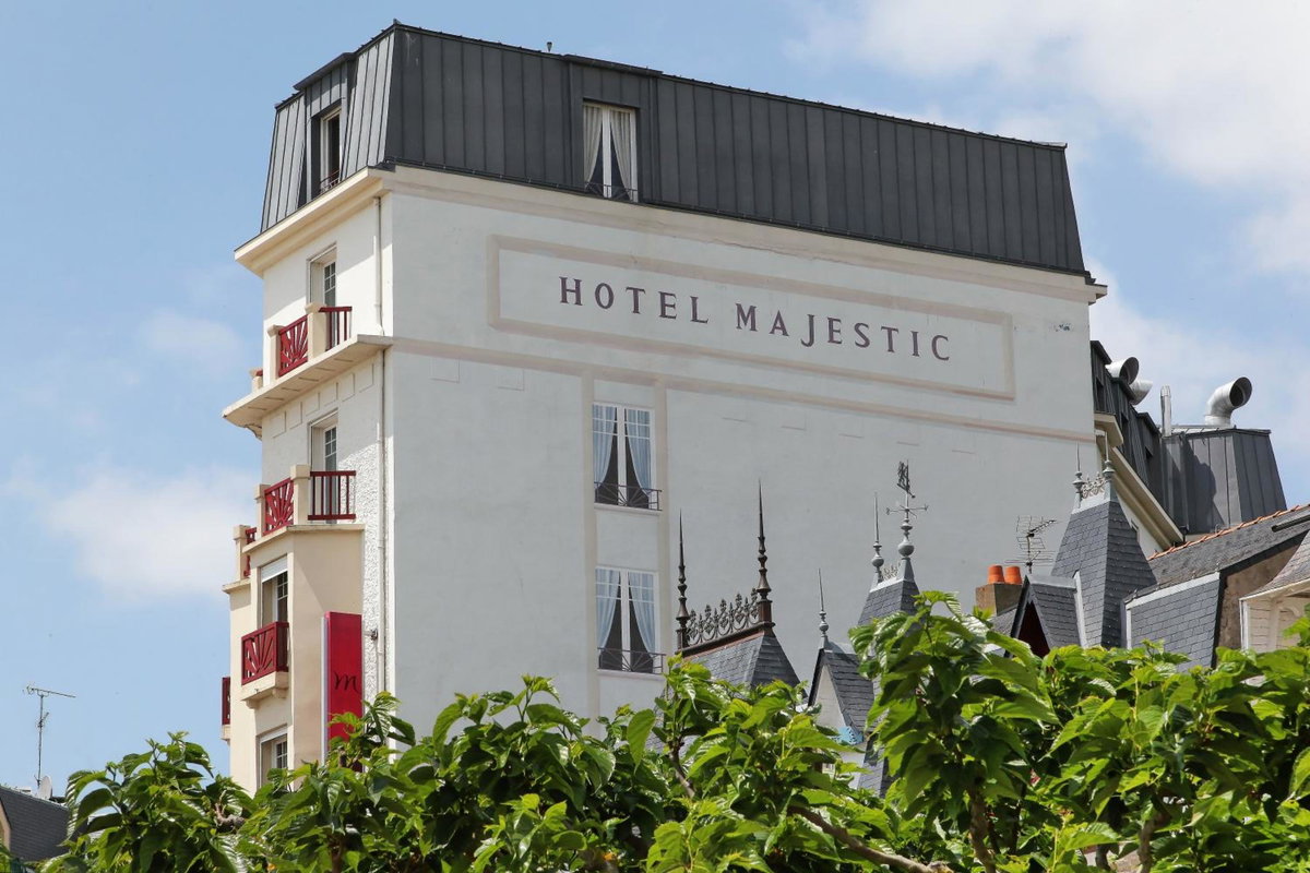 Hotel · Hotel Mercure La Baule Majestic, La Baule