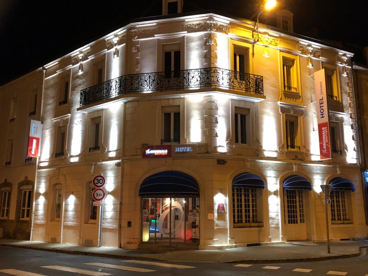 The Originals Boutique, Hôtel de l'Univers, Montluçon, France