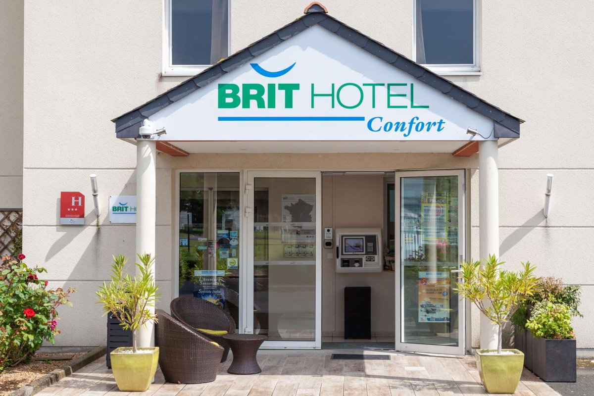 Hotel · Brit Hotel Saumur, Distré