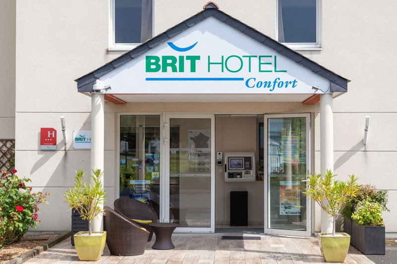 Brit Hotel Saumur, Distré, France