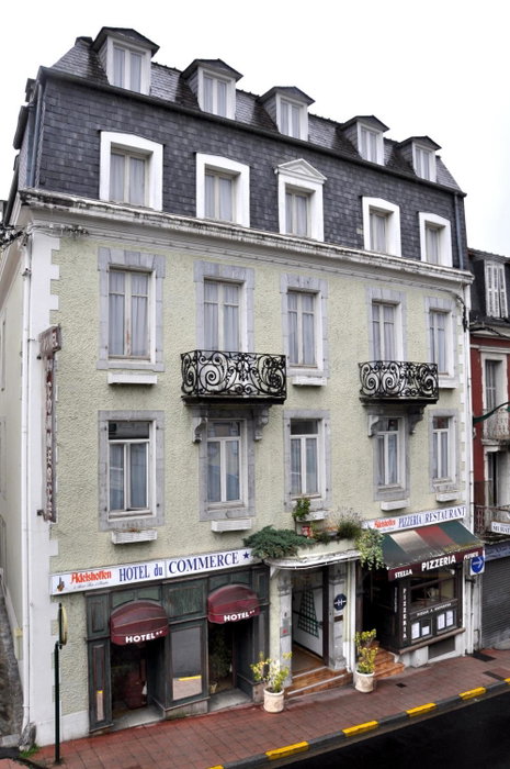 Hotel du Commerce et de Navarre, Lourdes, France