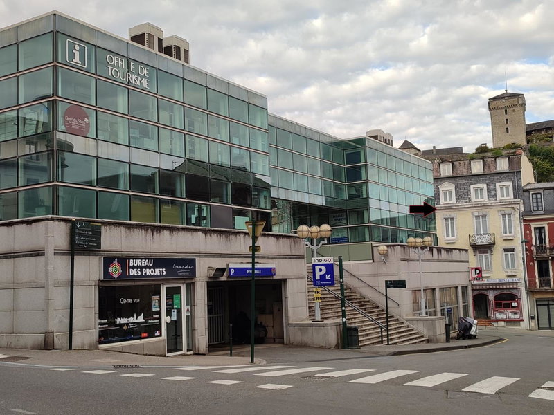 Hotel du Commerce et de Navarre, Lourdes, France