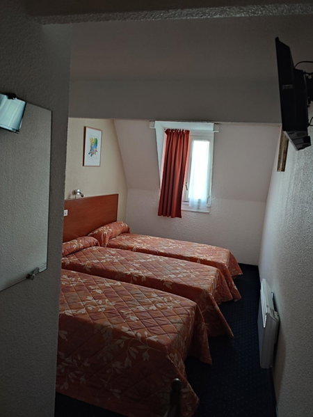 Hotel du Commerce et de Navarre, Lourdes, France