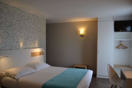 Brit Hotel Les Alizes, Pornic, France