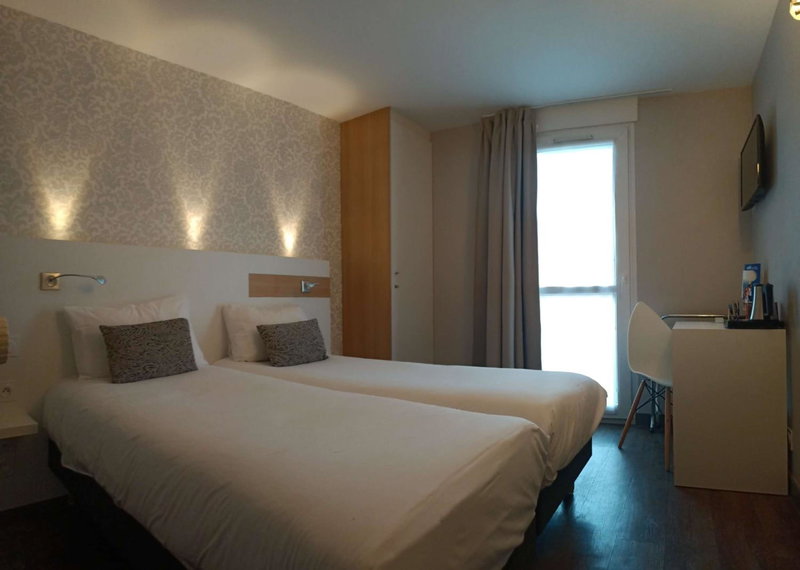 Brit Hotel Les Alizes, Pornic, France