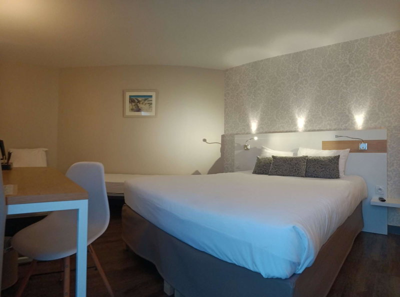 Brit Hotel Les Alizes, Pornic, France