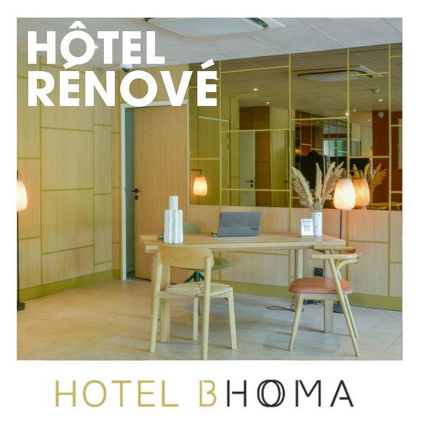 BHOMA Bourges - Hôtel, Bourges, France