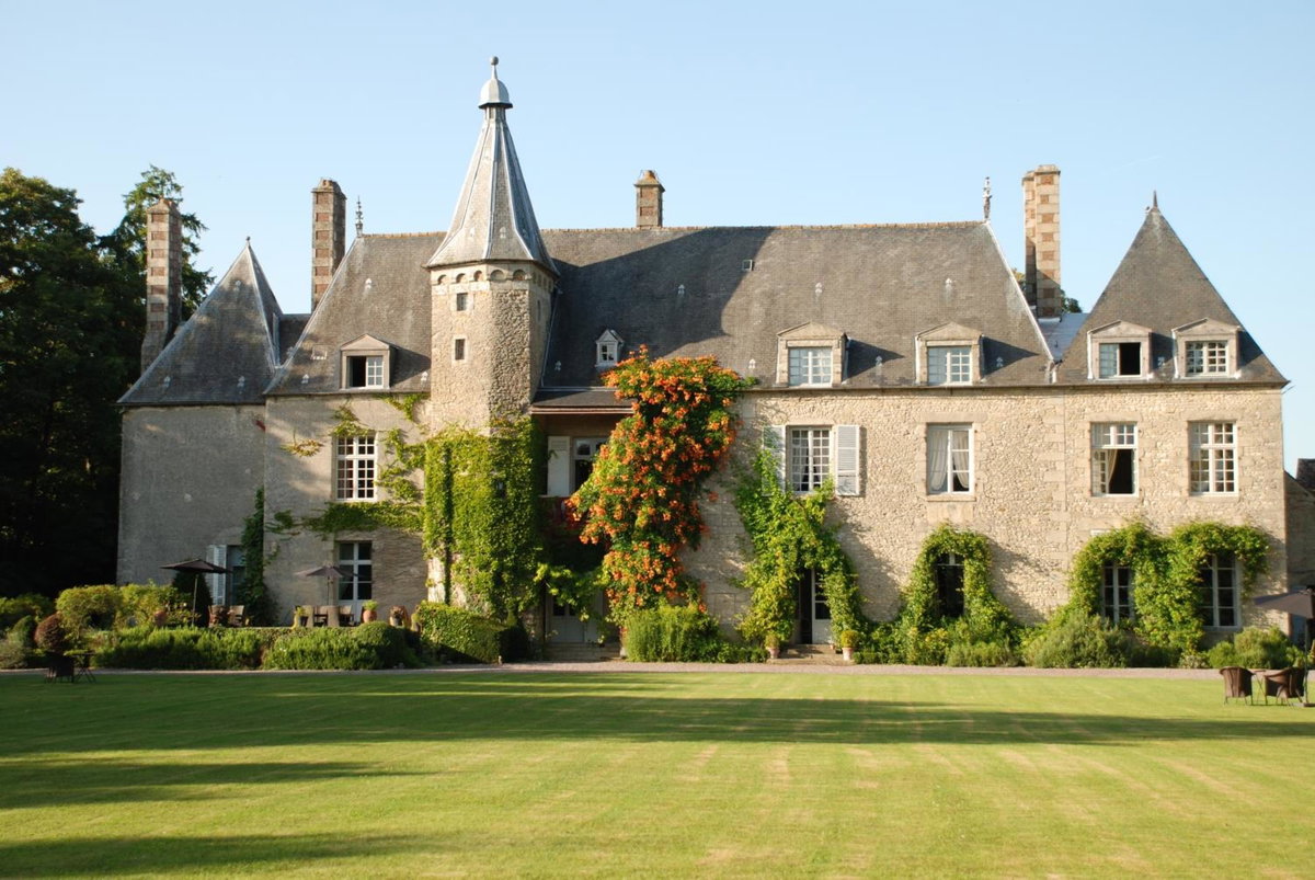 Hotel · Château de Saint Paterne, Saint-Paterne