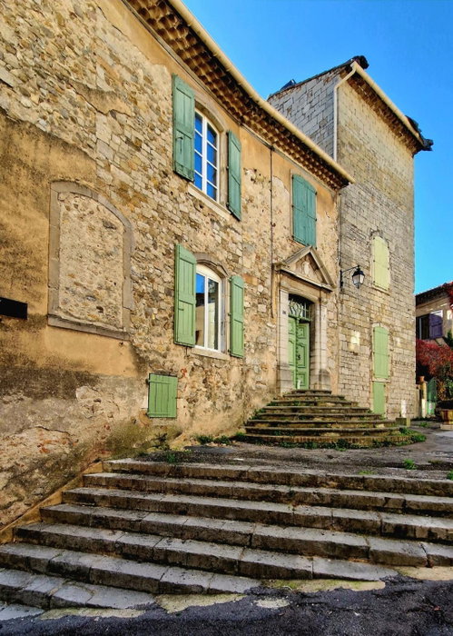 La tour de Pezene, Anduze, France