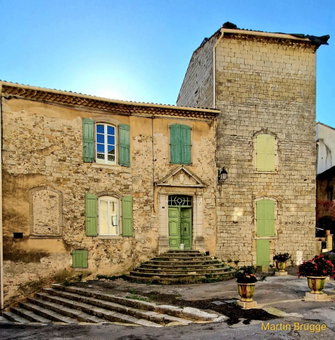 La tour de Pezene, Anduze, France