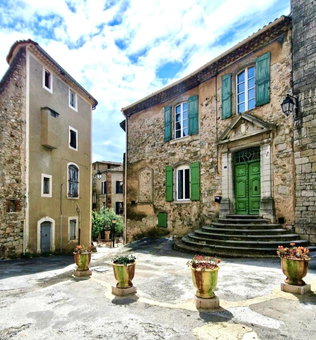 La tour de Pezene, Anduze, France