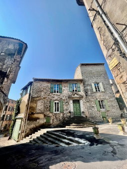 La tour de Pezene, Anduze, France
