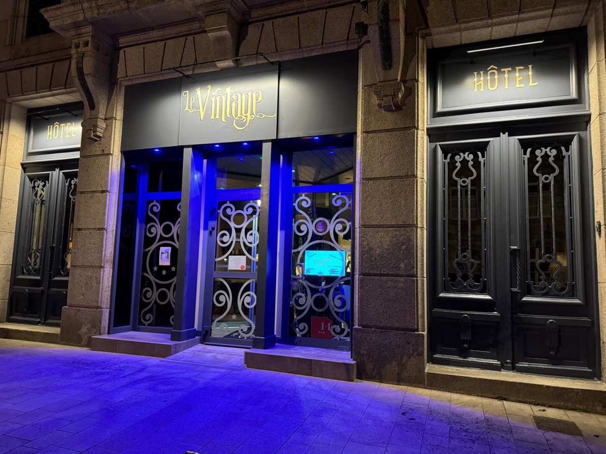 Hotel · Hôtel Vintage, Quimperlé