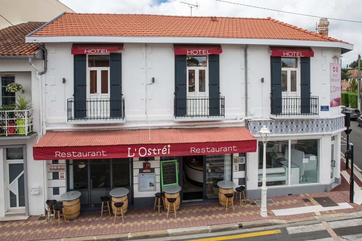 Hotel · Hôtel L'Ostréi, Arcachon