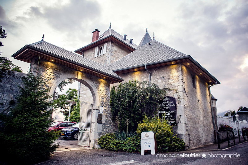 Château des Comtes de Challes, Challes-les-Eaux, France