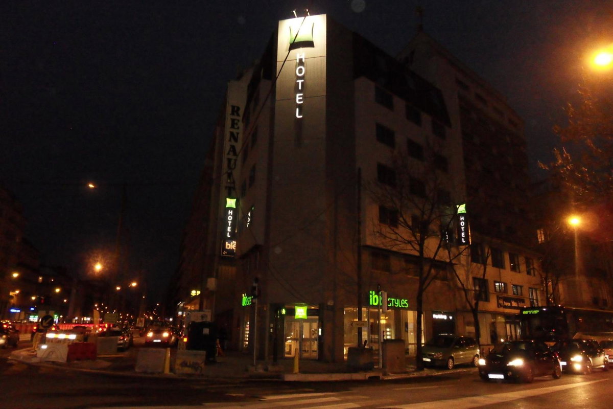 ibis Styles Grenoble Centre Gare, France