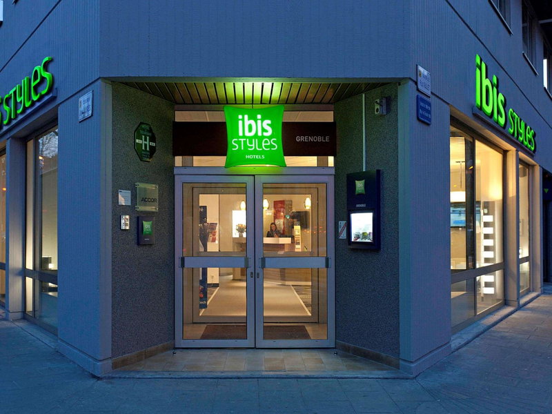 ibis Styles Grenoble Centre Gare, Grenoble, France