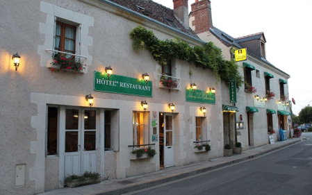 Logis Auberge Le Colombien - Hôtel Restaurant, Villandry, France