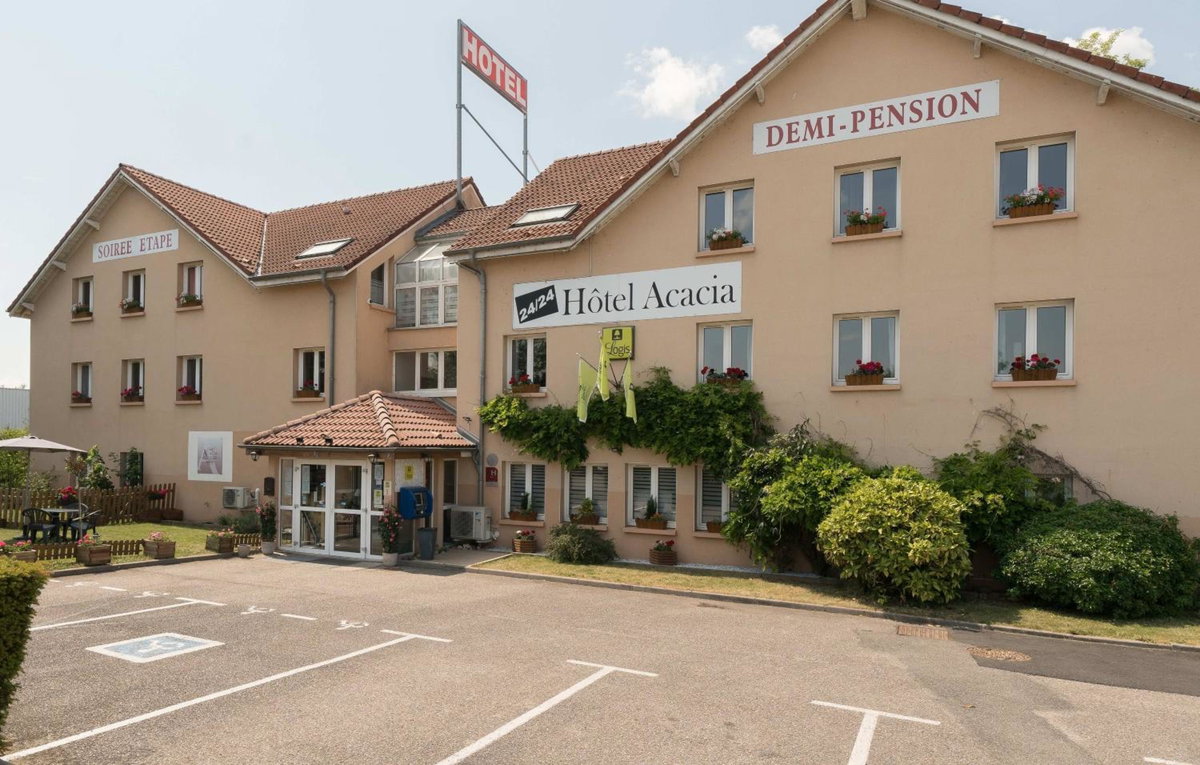 Hôtel Acacia Nancy sud Lunéville, France