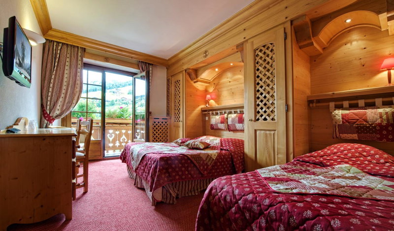 Hotel les Sapins, La Clusaz, France