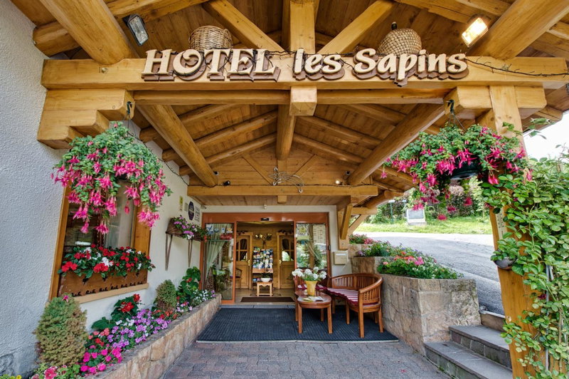 Hotel les Sapins, La Clusaz, France