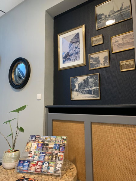 Hotel Le Cosy Riva Bella, Ouistreham, France