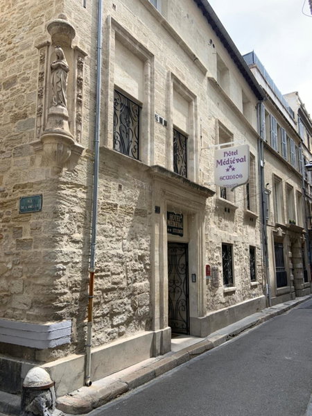 Hôtel Le Médiéval Palais des Papes, Avignon, France