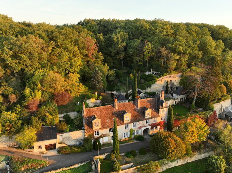 Château de Nazelles Amboise, Nazelles, France