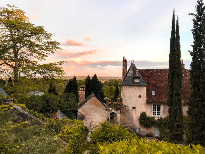 Château de Nazelles Amboise, Nazelles, France