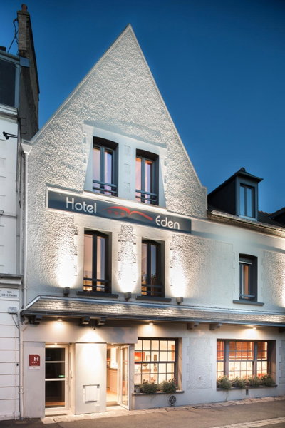 Hotel Eden, Saint Malo, France