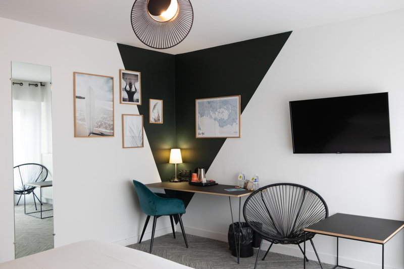 Logis Golfe Hotel, Vannes, France